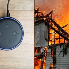 Alexa Saves a Family From Fire in Maryland
