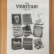 The Veritas Newspaper Publications: Human Nature — Part III