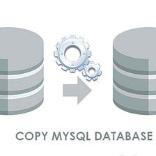 Copy table from one database to another in MySQL using cli