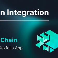 The IoTeX chain is live on Dexfolio!