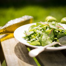 Wonderful Wintery Salad