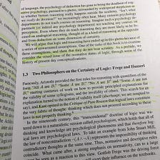 History of logic and cognitive science