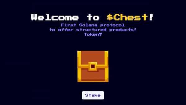 Introducing $CHEST — Solana’s Premiere Yield Boosting Engine