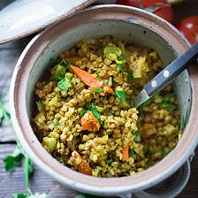 Khichdi vegetable recipe (an Ayurvedic cleanse)