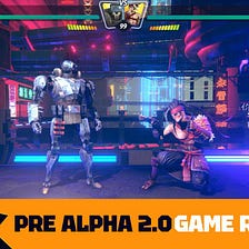 Pre Alpha 2.0: The Game Takes A Leap!