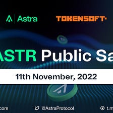 Sign-up and Complete KYC for the upcoming Astra Protocol $ASTR Public Sale on Tokensoft!