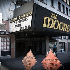 Let’s remember when the Moore Theatre opened, on this day in 1907 (December 28)