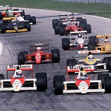 F1 Season Reviews Reviewed: 1990. Ayrton Senna described 1990 in… | by  Steven Wood | Medium