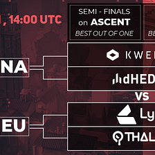 LYRA sweeps the final to create an upset in Thales’ first esports tournament.