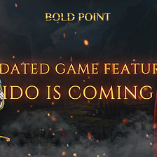 Bold Point: Upcoming IDO and Development Updates