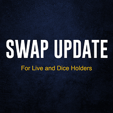 Official Swap Update