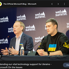 Microsoft’s Github facilitating Ukraine government in denial of service of Russian government…