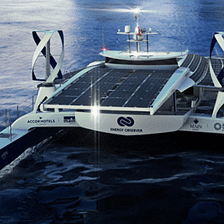 Sun and wind to power Energy Observer catamaran on six year circumnavigation