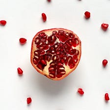 Tryst With A Pomegranate