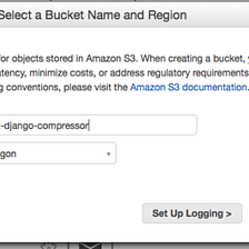 Django, Django Compressor, S3 and CloudFront, Step by Step (Part 2).