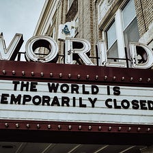 Covid-19: Opportunities In a Pandemic