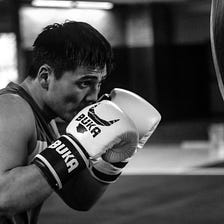 The Boxing Years in Eugene, OR