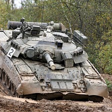 Russian tanks used in Ukraine