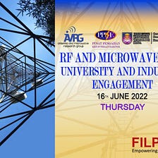UiTM RF and Microwave Industry Engagement Talk 2022
