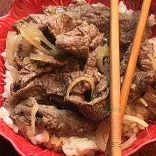 Gyudon: A Quick and Easy Japanese Beef Rice Bowl