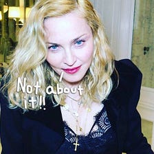 Madonna Does NOT Approve Of Recently Greenlit Biopic About Her Early Career Oh Snap!