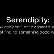 Mini Blog Series 6: The Serendipity Vehicle in Design Thinking