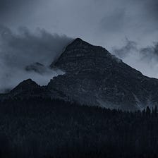 the dark mountain
