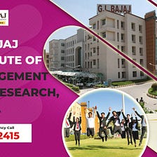 GL BAJAJ INSTITUTE OF MANAGEMENT AND RESEARCH, NOIDA