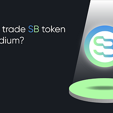 How to trade SB token on Raydium