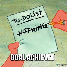 Using what I learned at Google to make New Year resolutions