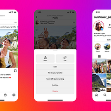 Instagram now lets users pin posts to their profiles