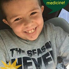 “It’s incredible to see the transformation in a disabled child who’s using cannabinoid medicine…