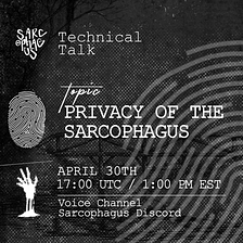Sarcophagus Tech Talks #2 Recap