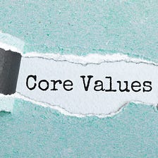 Values That Matter When They Matter