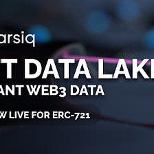 NFT Data Lake: Now Live!