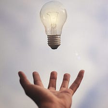 How to come up with a great idea