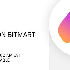 DeFine($DFA)will be listed on BitMart