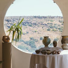 Arcosanti — A Modern Desert Art Eco-Village Escape
