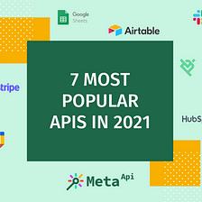 Which APIs were the most used on Meta API in 2021?