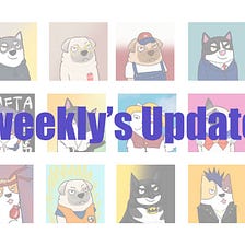 1/12 ~ 1/25 Biweekly’s Updates