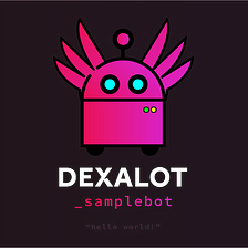Dexalot’s namoona Bot