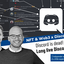 Discord is dead. Long live Discord?
