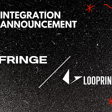 Fringe is integrating $LRC as a collateral asset on December 30th!