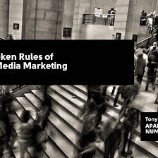 5 Unspoken Rules of Social Media Marketing