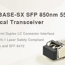 Juniper SFP Transceiver vs Third-Party Compatible SFP Transceiver ...