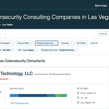 Las Vegas Top Cybersecurity