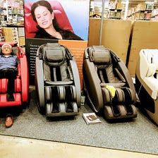 Everyone Loves A Good Massage Chair