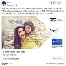 Rants on Cashless/Contactless Payments — Part II
