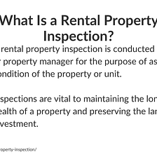 How to Do a Rental Property Inspection: A Complete Guide