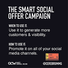 How To Use A Smart Social Offer To Get More Local Customers